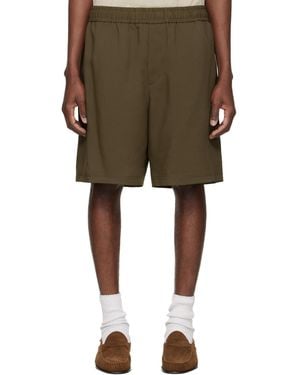 WOOYOUNGMI Twill Shorts - Green