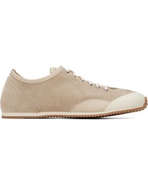 Lemaire Gummy Grips Sneakers - White