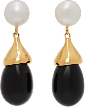 Sophie Buhai Audrey Earrings - Metallic