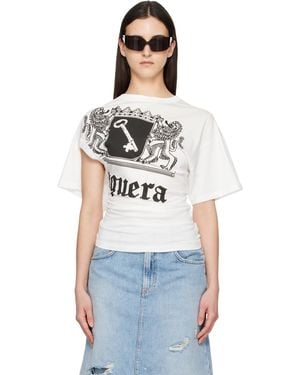 VAQUERA Twisted T-Shirt - Black