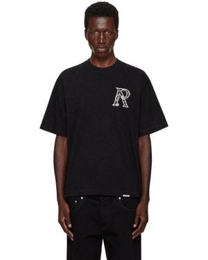 Represent T-Shirt Noir À Logo