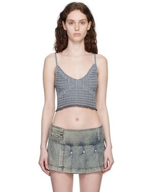 KNWLS Ardra Tank Top - Black