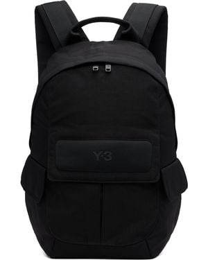 Y-3 Small Backpack - Black