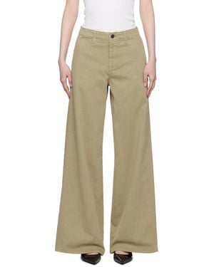 Rag & Bone Sofie Trousers - Natural