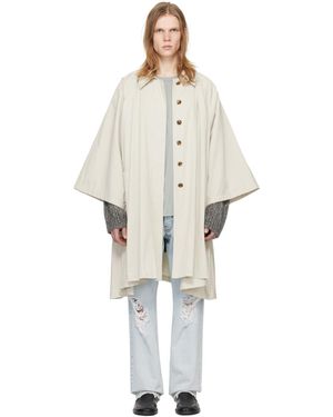 The Row Leinster Coat - Natural