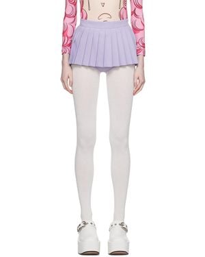 Pushbutton Ssense Exclusive Skort - Purple