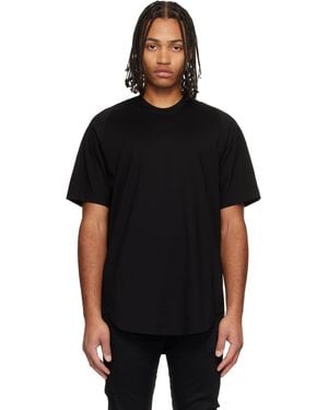 Julius Europe Base T-Shirt - Black