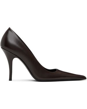 Vetements Sharp Pump Heels - Black