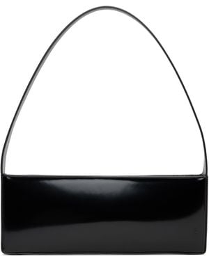 Jil Sander Monolith Shoulder Bag - Black