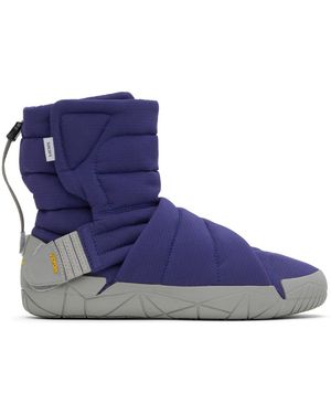 Suicoke Bottes Montantes Futon Bleu Marine