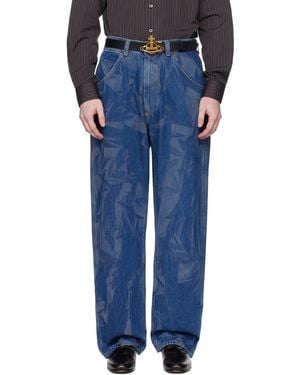 Vivienne Westwood Baggy Jeans - Blue