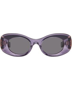Loewe Anagram Sunglasses - Grey