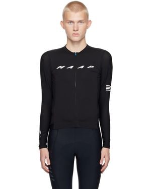 MAAP Evade Pro Base Ls Jersey 2.0 T-Shirt - Black