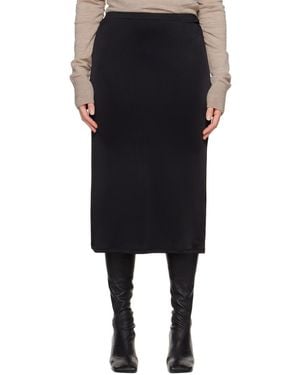 TOVE Flor Midi Skirt - Black
