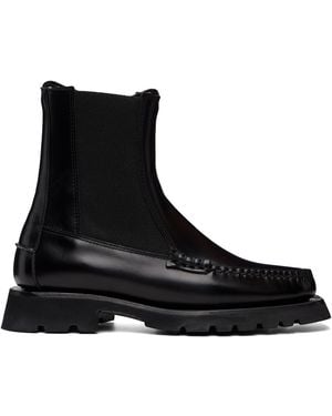Hereu Bottes Chelsea Alda Noires