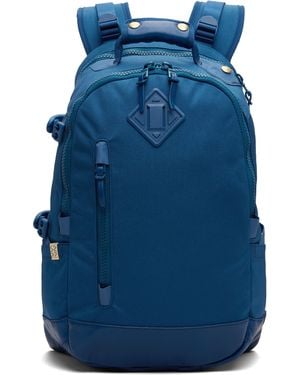 Visvim Cordura 20L Backpack - Blue