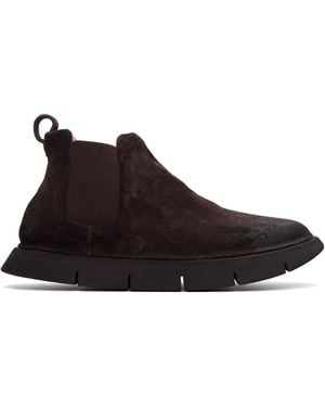Marsèll Intagliata Chelsea Boots - Black