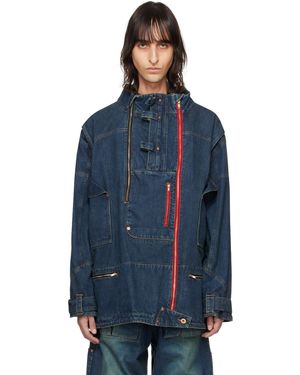 KOZABURO Explorer Denim Jacket - Blue