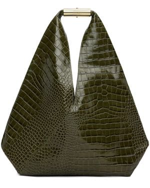 MM6 by Maison Margiela New Triangle Tote - Green