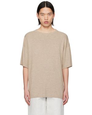 Mark Kenly Domino Tan Kai T-Shirt - Natural