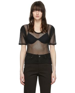 Maiden Name Ssense Exclusive Dolores T-Shirt - Black