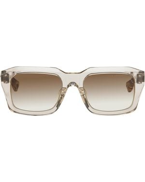Dita Eyewear Khaki Grandmaster-Nine Sunglasses - Black