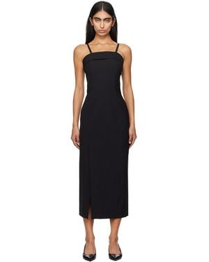 Holzweiler Shelly Tube Maxi Dress - Black
