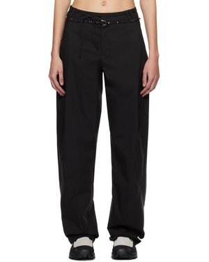 Hyein Seo Ssense Exclusive Pants - Black