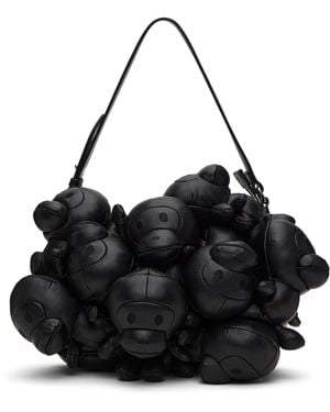 A Bathing Ape 9 Baby Milo Bag - Black