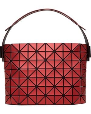 Issey Miyake Baguette Metallic Bag - Red