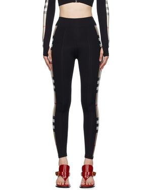 Leggings Burberry pour femme Reductions en ligne jusqu a 49 Lyst
