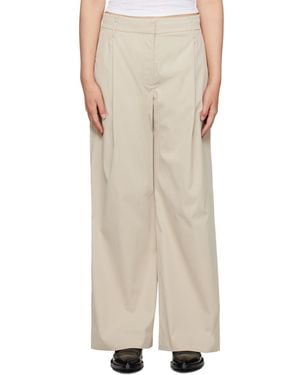 Camilla & Marc Simona Trousers - Natural