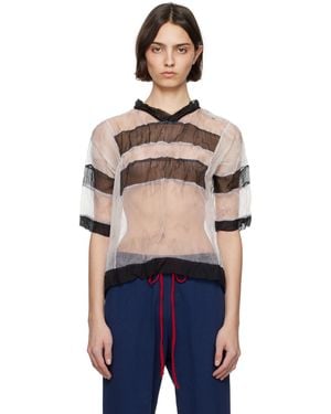 SC103 Off- Star Top - Blue