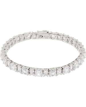 Hatton Labs Puzzle Tennis Bracelet - Metallic