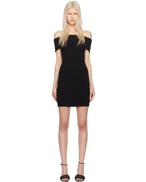 Esse Studios Omnia Band Minidress - Black