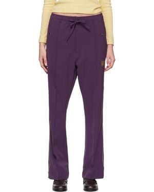 Needles Piping Cowboy Lounge Trousers - Purple