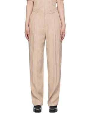 Soulland Ula Pants - Natural