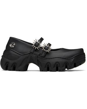 Rombaut Ballerines De Style Charles Ix Noires