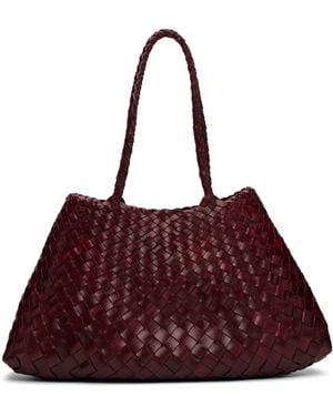 Dragon Diffusion Santa Croce Big Tote - Purple