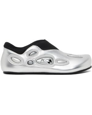 Rombaut Silver Alien Barefoot Trainers - Black
