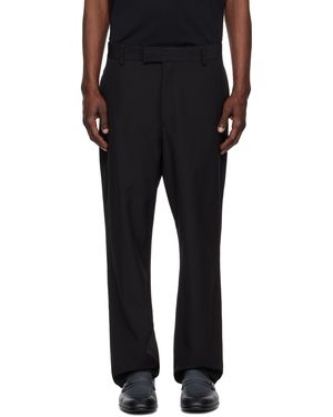 Ferragamo Tailo Pants - Black