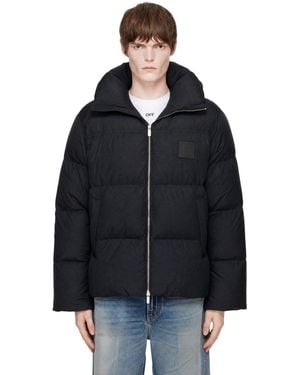 Off-White c/o Virgil Abloh Off- Patch Arrow Down Jacket - Black
