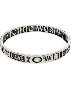 Vivienne Westwood Victorine Choker - Black