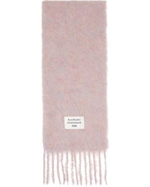 Acne Studios Mohair & Wool Scarf - Multicolor