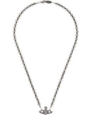 Vivienne Westwood Messaline Choker - Black