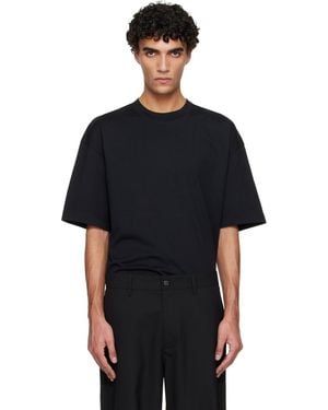 Hope Oversized T-Shirt - Black