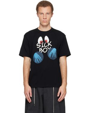 Undercover ブラック Uc2E3806 Tシャツ