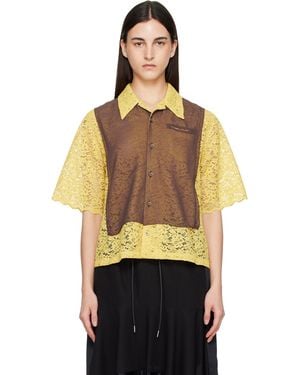 Undercover Up1F1406 Shirt - Black