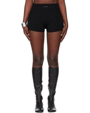 Fear Of God Holiday Rib Boy Shorts - Black