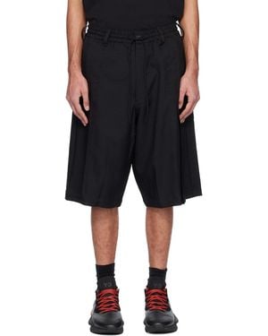 Y-3 M Su Plt Shorts - Black
